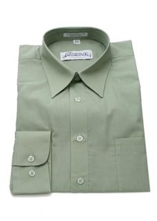   Blend Dress Shirt Regular Cuff Off White, Green, Lt. Blue, Mustard