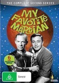 my favorite martian in DVDs & Movies