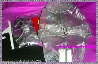 Dog Raincoat 1piece/pack 1 incase Clear Polyvinyl Length to14 Sm Med 