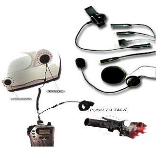 PMR Motor Bike Helmet Speaker and Microphone System HM100A