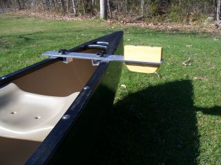 Aluminum canoe in Canoes
