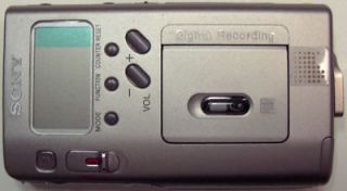 SONY NT 2 DIGITAL MICRO RECORDER PLAYER DAT FOR UNDERCOVER OPERATION 