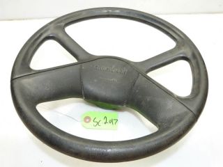  Craftsman LT1000 Lawn Mower Steering Wheel