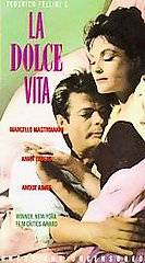 La Dolce Vita VHS, 1990, 2 Tape Set