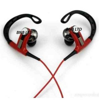   OVER IN EAR SPORTS HOOK EARPHONES FOR RUNNING SPORTS GYM HTC SAMSUNG