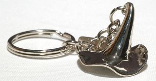 WICKED THE MUSICAL WITCH HAT KEYCHAIN   NEW