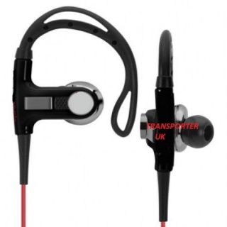   IN EAR OVER HOOK EARPHONES FOR SONY JOGGING SPORTS IPOD IPHONE A42