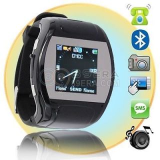   Unlocked Mobile Phone Watch 1.5 inches Touch Screen+ /Mp4 Players