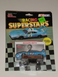 Richard Petty Superbird Racing Champions 164 Scale Diecast Car