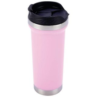   Wholesale Lot of 12 Stainless Steel Coffee Travel ABS PINK Mugs 14oz