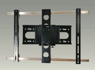 Wall Mount Motorized TV Lift with Wireless Remote for 32   60 TVs