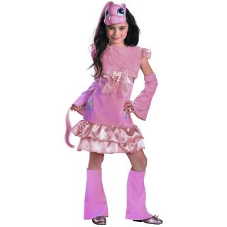 Pinkie Pie My Little Pony Child Toddler Girls Horse Halloween Costume