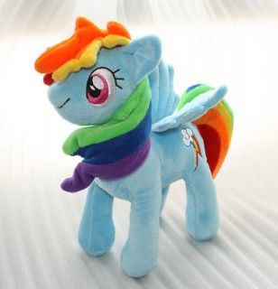 My Little Pony Friendship is magic Rainbow Dash Plush Custom Handmade 