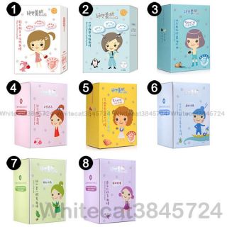   FaceQ Series Mask 10 Pcs New 2011 Fresh made Sister of My Beauty Diary
