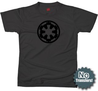 Galactic Empire Geek Empire Star New Vader T Shirt
