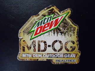 2012 Mountain Dew Outdoor Gear Camouflage Decal