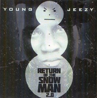 YOUNG JEEZY RETURN OF THE SNOW MAN 2.0