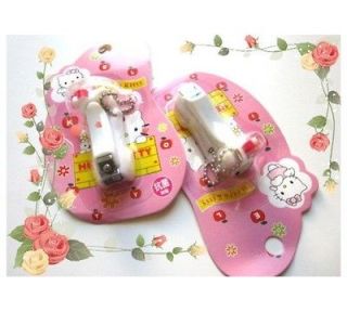 Hello Kitty Nail Care Clippers Cutter Trimmer Manicure with Key Chain 