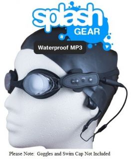 Splash Gear 4G Waterproof Swim Pool  Music Player