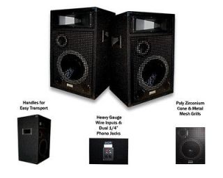pro studio speakers in Musical Instruments & Gear