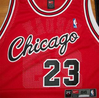   Bulls Michael Jordan Authentic Jersey   Sz 56 Nike RARE Vintage