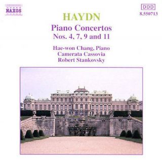 HAYDN PIANO CONCERTOS / HAE WON CHANG, ROBERT STANKOVSKY   NEW CD