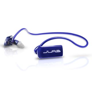 JLab GO Waterproof, Sweatproof, Sports  Player   4GB   Blue/Silver