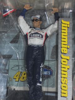 NASCAR Action / McFarlane Toys Series 6 Jimmie Johnson #48 Lowes 