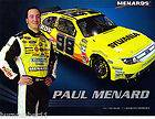   PAUL MENARD CERTAIN TEED 27 NASCAR SPRINT CUP SERIES POSTCARD