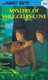   BOYS Mystery of Smugglers Cove NEW Flashlight GLOSSY Hardcover BOOK