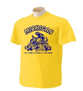Michigan Wolverines T Shirt Funny Moscot