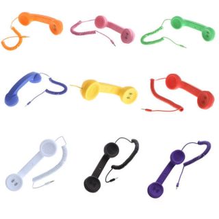 5mm Mic Retro POP Phone Handset for Cell Phone Apple iPhone 4G 3G 