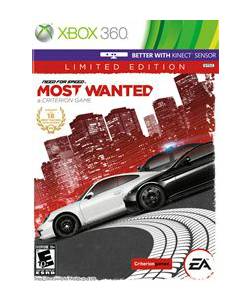 Need for Speed Most Wanted   Limited Edition (Xbox 360, 2012)  New 