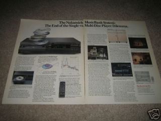 nakamichi cd player in TV, Video & Home Audio