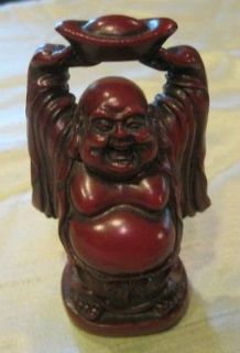 Laughing Budha Statue Carving holding Tray~Buddha~LB​DHDS