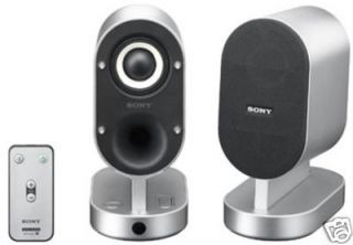 SONY SRSZX1 Stereo Speaker with Remote Control SRS ZX1