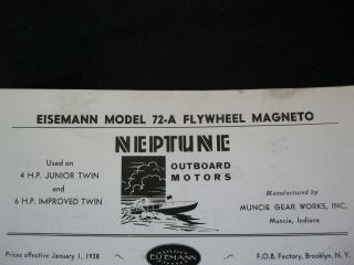 neptune outboard in Under 10 hp
