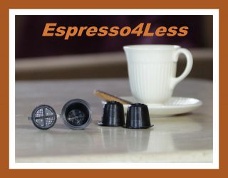 COFFEEDUCK NEW refillable NESPRESSO Capsules for Coffee Machines after 