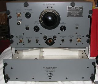   Radar Test Equipment Navy Model LU 3 Bureau of Ships Working Order