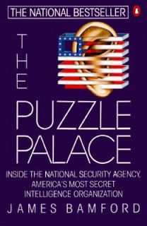   Americas Most Secret Agency by James Bamford 1983, Paperback