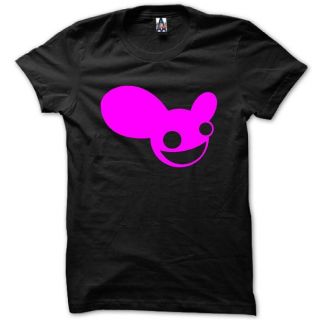 Unisex Men Women T Shirt Music Musical DJ Deadmau5 Sideways Head T 