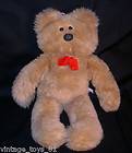   REINDEER BEAR JINGLE BELLS MUSICAL Christmas Stuffed Plush Teddy Bear