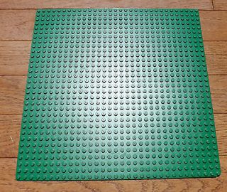 Lego Classic Green Baseplate 32 X 32 10 x 10 WASHED AND CLEANED 