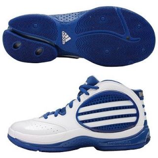  Mens Boys TS Cut Creator Basketball Sneakers Shoes 18 Blue & WHT