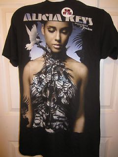 Hot Topic Alicia Keys THE ELEMENT OF FREEDOMT SHIR​T Size Medium 