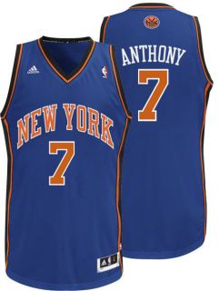   Anthony New York Knicks Swingman Basketball Youth Shirt Jersey Vest