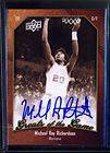 MICHAEL RAY RICHARDSON 2010 GREATS OF GAME AUTOGRAPH