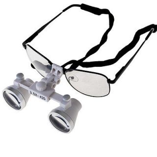 Dental Surgical Binocular Loupes optical Magnifying glass for LED 