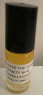 Natural Roll On Scents w Essential Oils  1/6 oz.