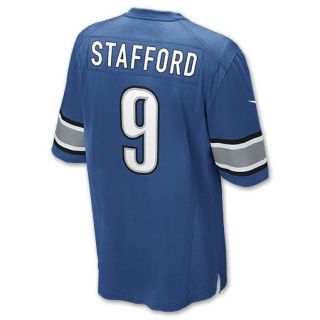 2012 NFL Nike Mens Jersey Detroit Lions Matthew Stafford Football L 